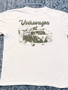 Volkswagen Van Graphic T Shirt